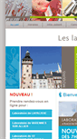 Mobile Screenshot of laboratoires-maymat.fr
